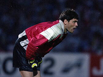Former France goalkeeper Bruno...
